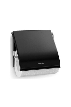 محفظة ورق المرحاض من MNZ-Brabantia ماتة سوداء 108600 20BRA108600 - Brabantıa