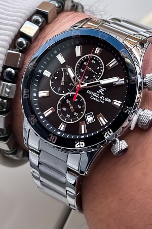 MNZ-Brand جميع الوظائف النشطة ساعة الذراع والصمعة للرجال الأصلية AVVADK001 - Daniel Klein