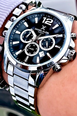 MNZ-Brand جميع الوظائف النشطة ساعة معصرية من الفولاذ للرجال الأصلية مع سوار هدية AVVADK20382 - Daniel Klein