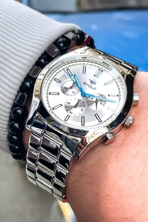 فرقة MNZ-Brand ساعة الذكور المقبضات المقبضات الهدية FAVORİSPOLO120 - S.POLO