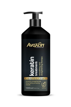 MNZ-Brazilian Blow Dry Keratin 1000ml صيغة خاصة دائمة لمساعد الشعر كيراتين الرعاية - Avoxcin