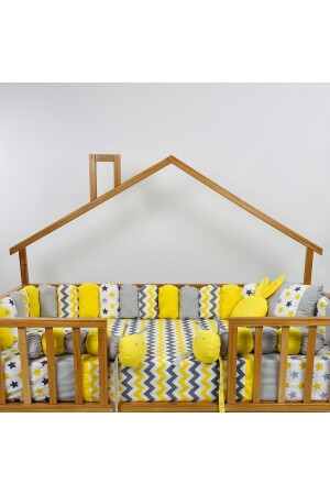 MNZ-Bridgemall Montessori نيم Set مشمس BMMUS004 - G&G baby