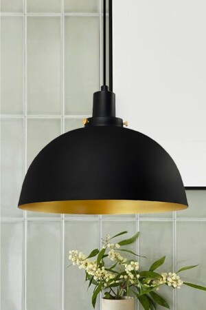 MNZ-Brienz Black Pendant Chandelier مصباح اللوم في غرفة المعيشة المطبخ الشنادلات المقاهي الحلوى المقاهي صانع الحلاقة النماذج BMM7 - Bamyum