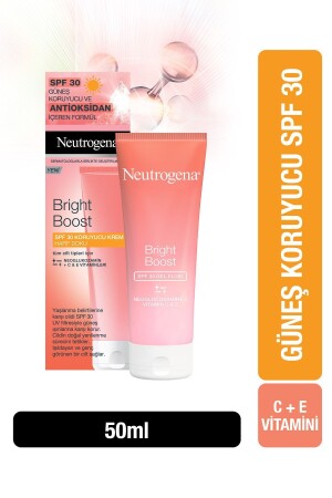 MNZ-Bright Boost SPF 30 كريم حماية 50 مل 3574661593821 - Neutrogena