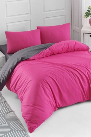 MNZ-Bright Future Fuchsia-anthrracite غطاء غطاء مزدوج 10220033 - Colorpool