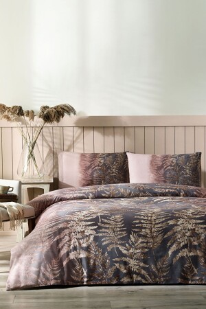 MNZ-Brisa مزدوجة شتاء فلانيل غطاء غطاء مجموعة PR-EVTEKSTILI-57639301327 - Özdilek