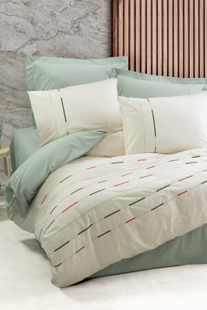 مجموعة من غطاءات الجرف المزدوجة من طراز MNZ-Brode - Cotton Box