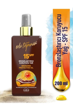 غطاء فرش الزيت الوقائي من MNZ-Bronzer (egx96) EDA-00223 - Eda Taşpınar