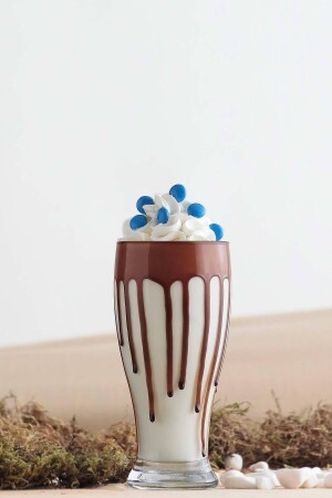 MNZ-Brotto 6 قطع زجاج البيرة LV-BRO19F - Lav