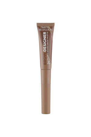 مصمم الاحواض MNZ-Brow 2in1 بليت الاحواض - Gel الاحواض 111 - Pastel