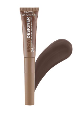 مصمم الاحواض MNZ-Brow 2in1 بليت الاحواض - Gel الاحواض 113 - Pastel