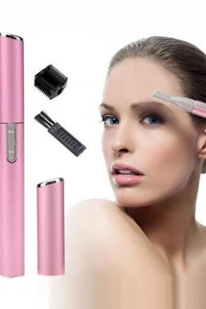 MNZ-Brow خفاش إزالة أداة - بطارية تشغيل إزالة الشعر الوجه خفاش العين خفاش خفاش الحشيش المكشوف 47 - BY A.D.M