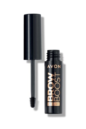 MNZ-Brow Boost جيل الاحواجب اللون الرقيق الأسود - Avon
