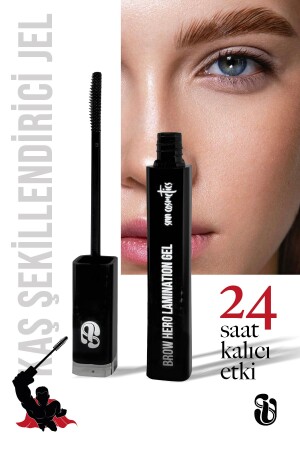 جيل تحفيز الشتات من MNZ-Brow Hero - Snncosmetics