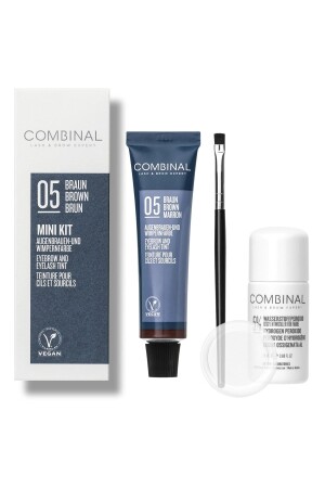 MNZ-Brow رداء العين البني - Combinal