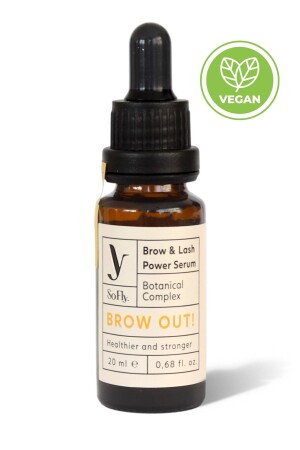 مادة (MNZ-Brow Out Eyebrow Eyelash Serum) - 20 ملين SFD02 - So Fly