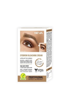 MNZ-Brow Tinting Set كريم لضوء الشتات 100% نباتية - Neva