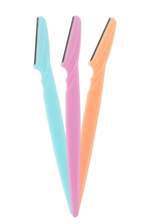 MNZ-Brow-Face Razor 3-pack - İbovia