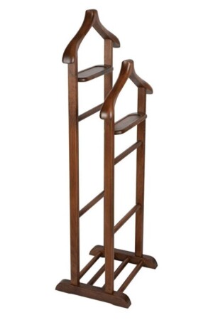 MNZ-Brown Çifttepe Mute Uşak Hanger Rack SMH060606ÇFT - SELÇUKLUMOBİLYA