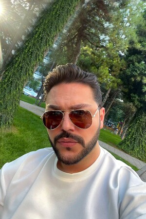 نظارات شمسية من الرجال من قراءة (MNZ-Brown) - CALLTECH