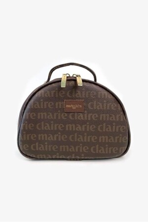 حقيبة تجميل نسائية من طراز MNZ-Brown - Marie Claire