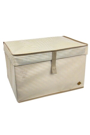 صندوق صغير متعدد الأغراض من نوع MNZ-Brown Stripped Box - Alas