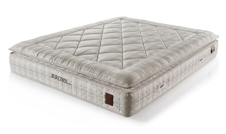 سرير العظام من نوع MNZ-Brown - Cadde Yıldız