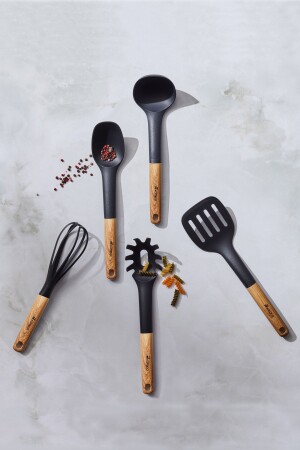 MNZ-Brownwood 5 قطعة مجموعة الخدمة - Karaca