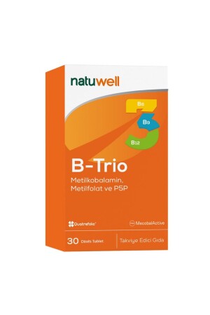 (MNZ-B-Trio 30) حبوب تحت اللغة (NTWBTR30) - Natuwell
