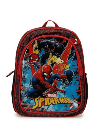 MNZ-BTS RD BPCK 3PR حقيبة ظهر لفتاة متعددة الألوان - Spiderman