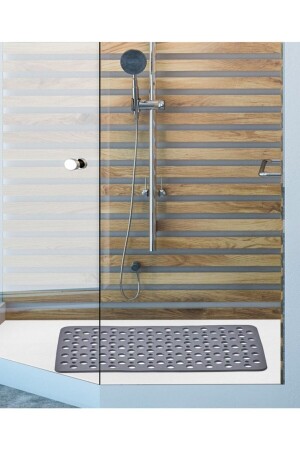 حمام MNZ-Bubble Bath Math حمام ومحم مضاد للنزلق Anthracite ADASHOP5006 - ADASHOP