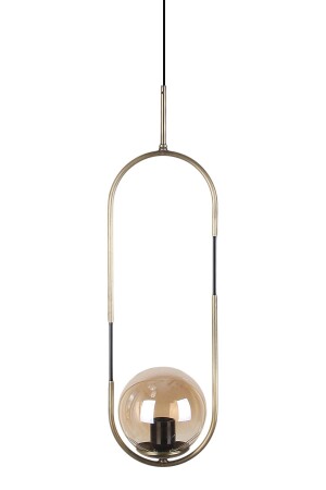 مصباح MNZ-Bubble Lamp Antique Color مغطاة باللون الزجاجي مصباح معلق SSJAA10AA - Fivorno Aydınlatma