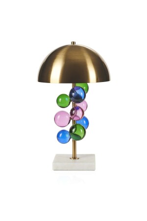 MNZ-Bubble Stand Lampshade Dim-blnck-101 - Dimlighting