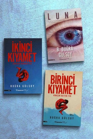 مجموعة كتب MNZ-Buğra Gülsoy - İnkılap Kitabevi