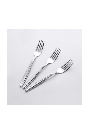 MNZ-Buket Plain 12 قطعة طعام حلوى Set nehır-bukettatlıcatal - Nehir