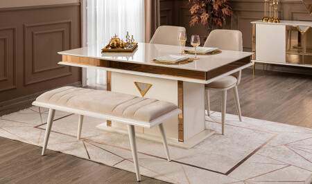 مجموعة طاولة الطعام MNZ-Bulgaria - Cadde Yıldız