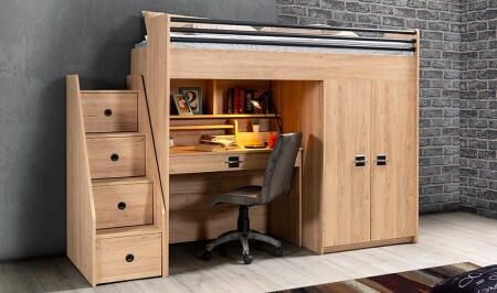 سرير مقفل MNZ-Burçak - Cadde Yıldız