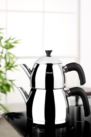 (MNZ-Burcu Teapot Black Soft Touch P178PŞÜ) 40619 - Hisar