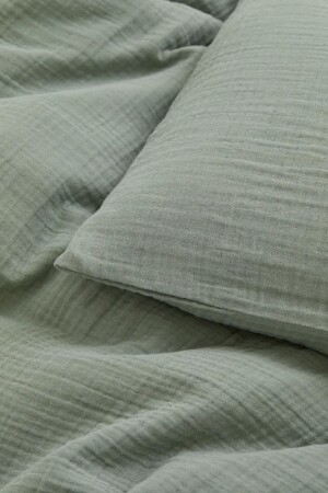 MNZ-Bürümcük Muslin Baby Duvet Cover Set 100% القطن ASBMBNT - Anne Sesi