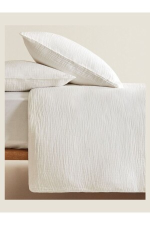 MNZ-Bürümcük Muslin Baby Duvet Cover Set 100% القطن العضوي ASBMBNT - Anne Sesi