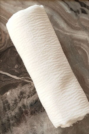 MNZ-Bürümcük شال أبيض - Ltmodascarf