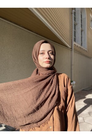 الشوكولاتة MNZ-Bürümcük Shawl - Hürremist