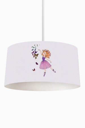 MNZ-Butterfly Girl's Room Pendant Lamp Chandelier TLAV-173 - Talia Home