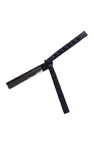 MNZ-Butterfly Knife شكل بلاستيكي تخفيف التوتر خفاش شعر خفاش سهل المحمول البلاستيك العضوي - Ateştech