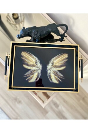 (MNZ-Butterfly) - شطيرة فاخرة، شطيرة فاخرة، شطيرة خدمة، شطيرة عرض، شطيرة القهوة، شطيرة - Sillage Home