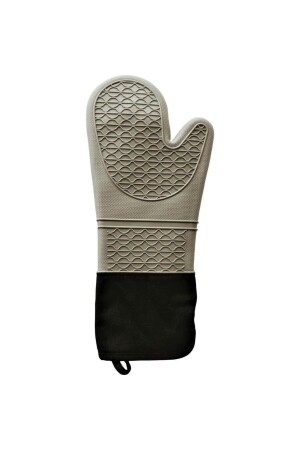 MNZ-Butterscotch حجم كبير 40 سم مطبخ السيليكون Mitt Gray Png-1502 8621616095017 - Penguen