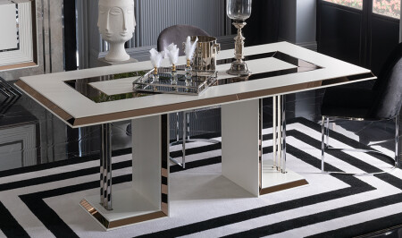 مجموعة طاولة الطعام من طاولة MNZ-Büyükyalı - Cadde Yıldız