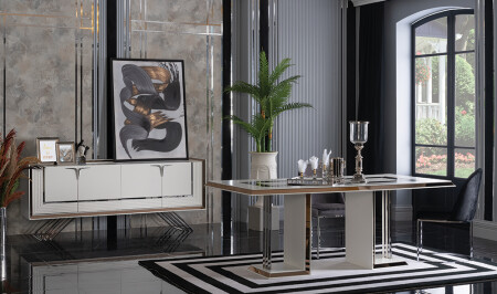 غرفة الطعام MNZ-Büyükyalı - Cadde Yıldız