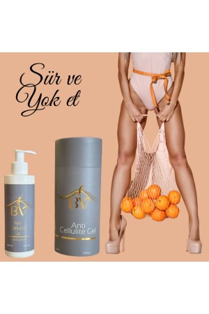 كريم من MNZ-BV ANTI CELLULITE GEL 200 مل - Belgin Vural Bv