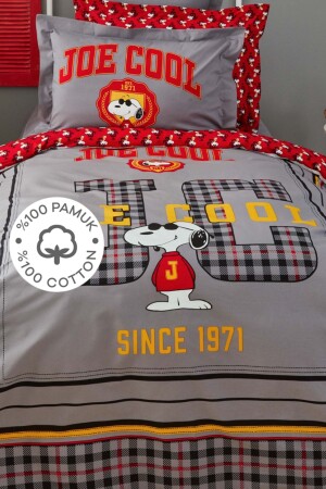 MNZ-By Karaca Home Snoopy Beach Life Single 100% قطن غطاء غطاء القطن مجموعة 203. 01. 0001 - PEANUTS